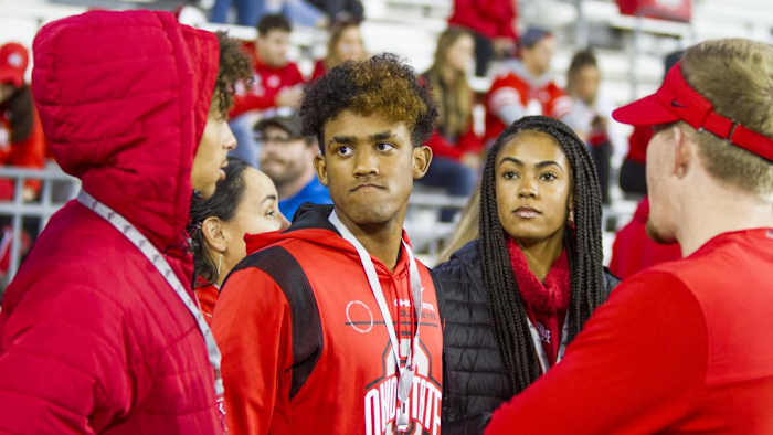 18. Kyion Grayes and Caleb Burton